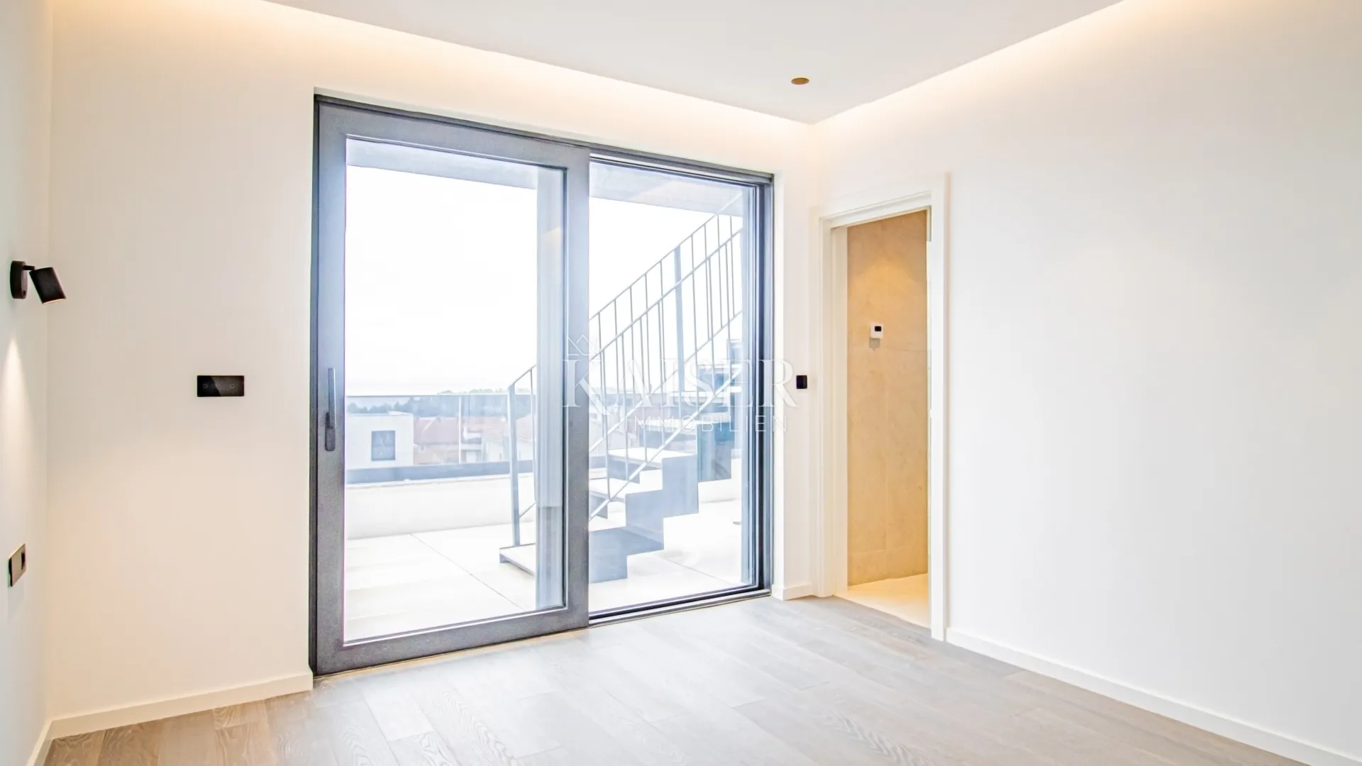 krk - penthouse u urbanoj villi 400 m od mora - slika 6