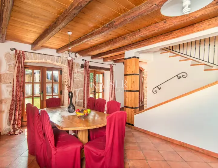 istra, marčana- rustikalna kuća 180m2 s bazenom - slika 5