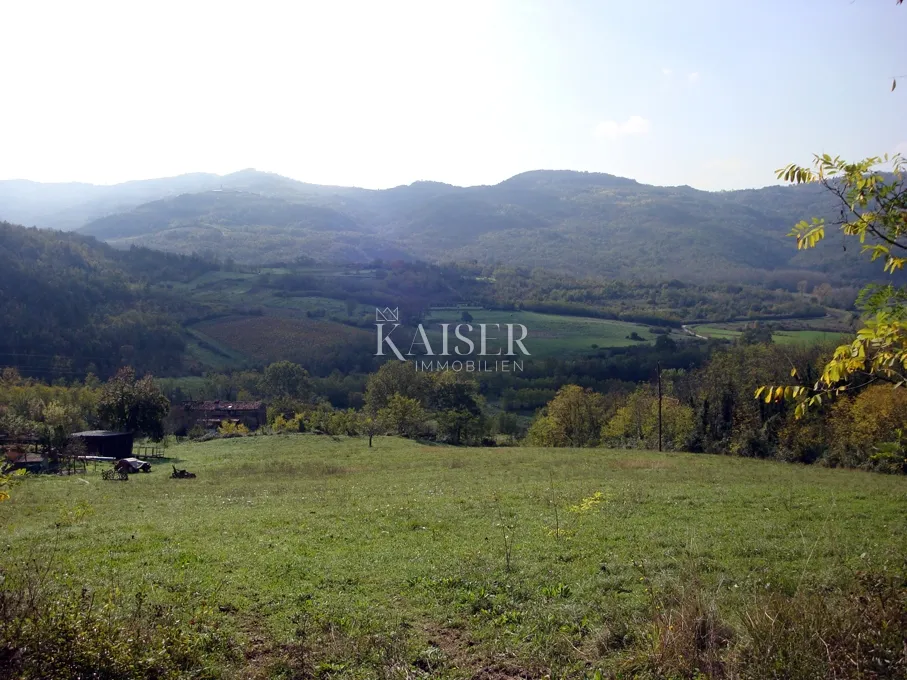 istra, motovun - građevinsko zemljište 3.500 m2 + poljoprivredno zemljište 3.000 m2 - slika 3