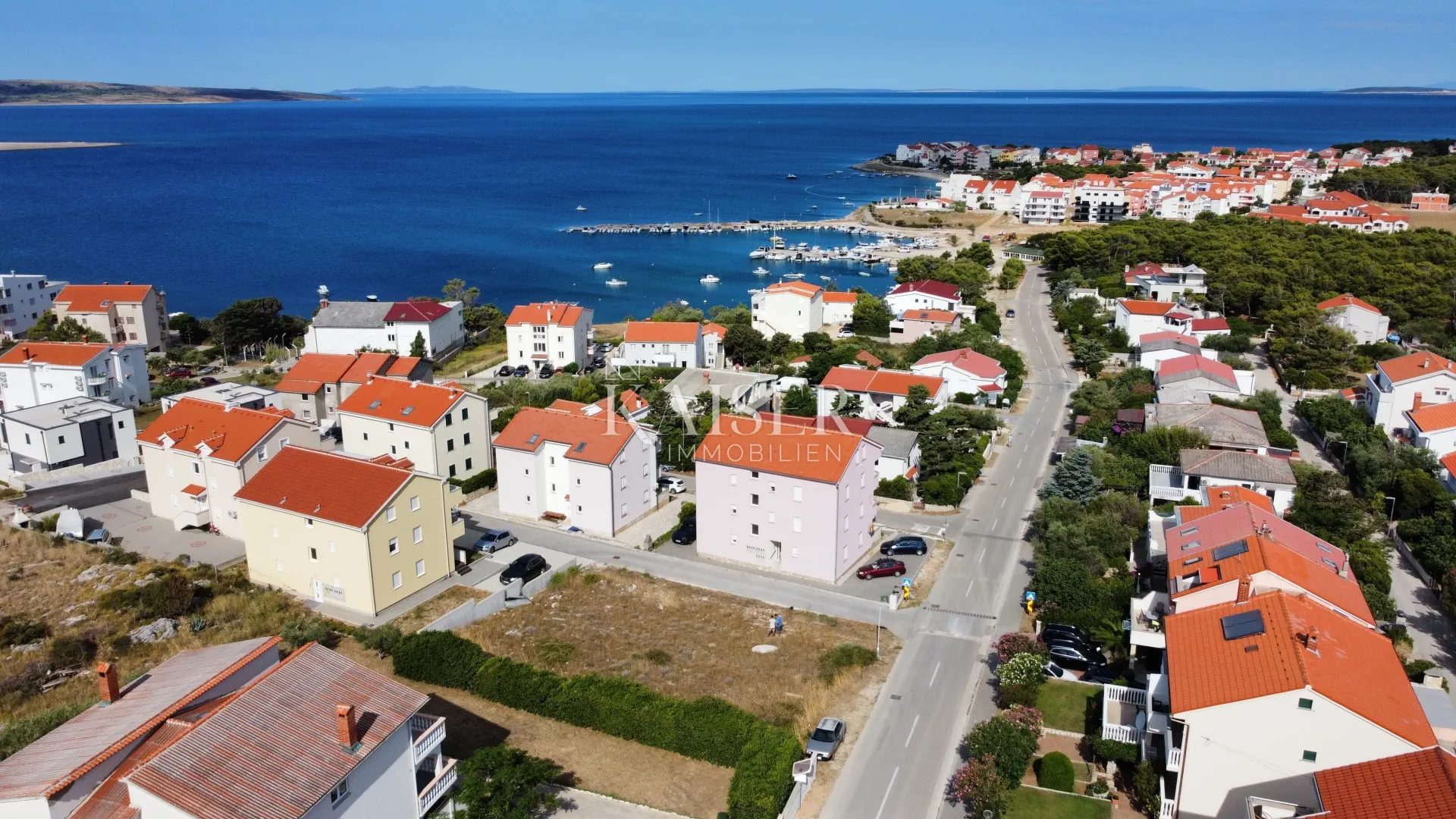 pag, povljana - trosobni stan 98,8 m2 , 180 m od mora - slika 6