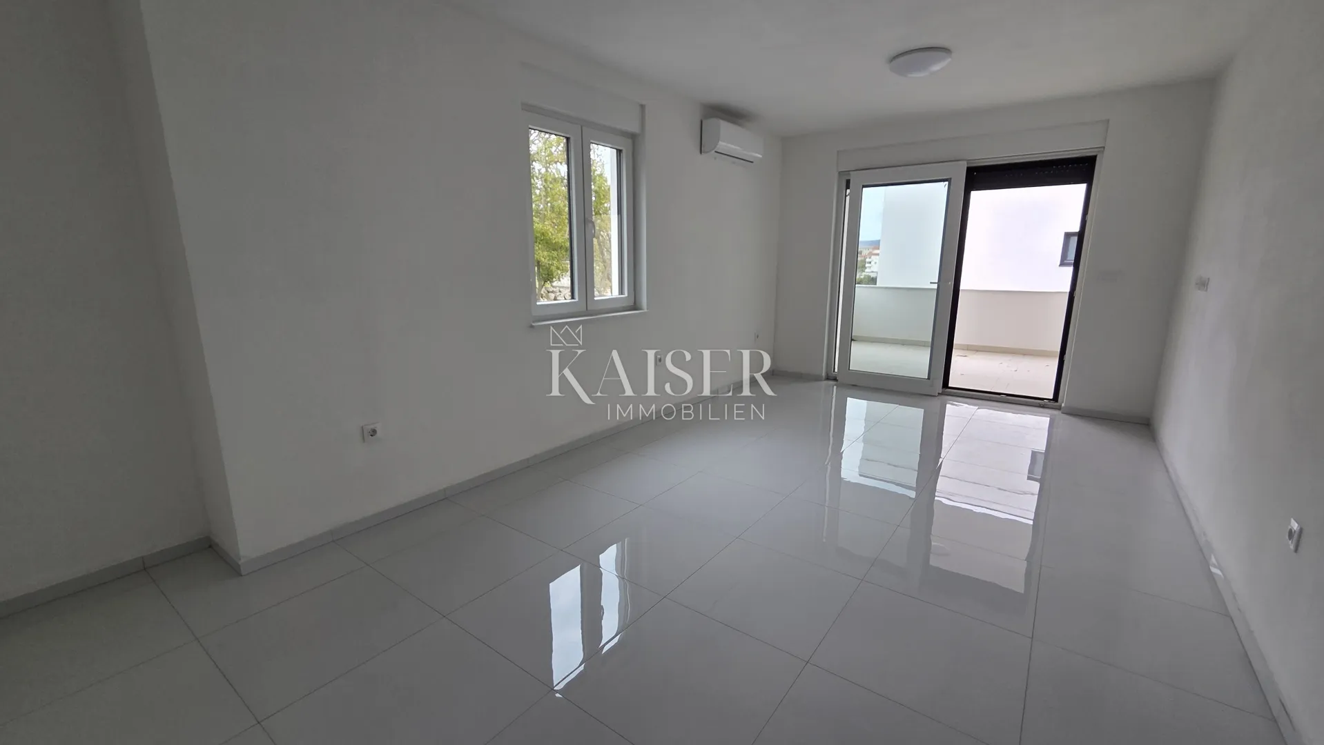 novi vinodolski - stan u prizemlju s2 novogradnja 66m2 - slika 2