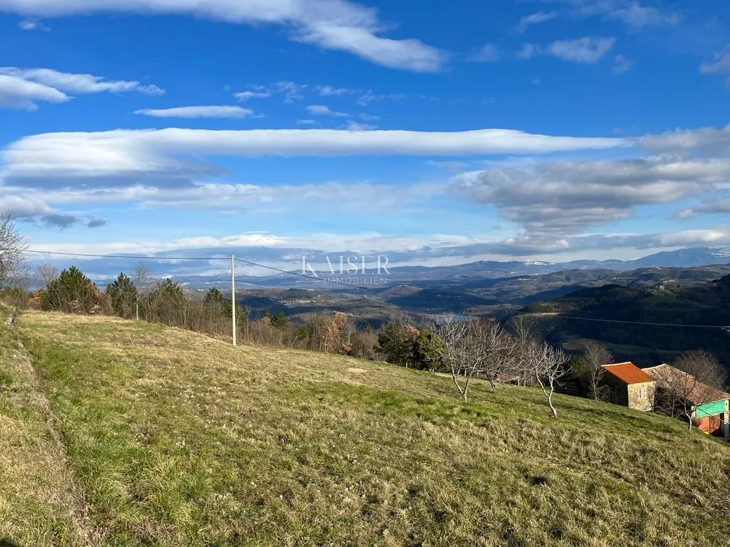 istra,motovun, građevinsko zemljište s panoramskim pogledom - slika 3