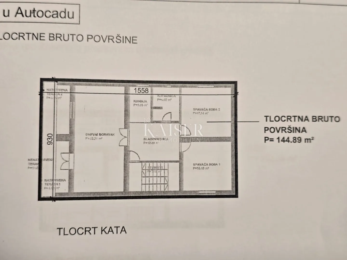 kuća sa dva stana 264m2 prvi red do mora - slika 63