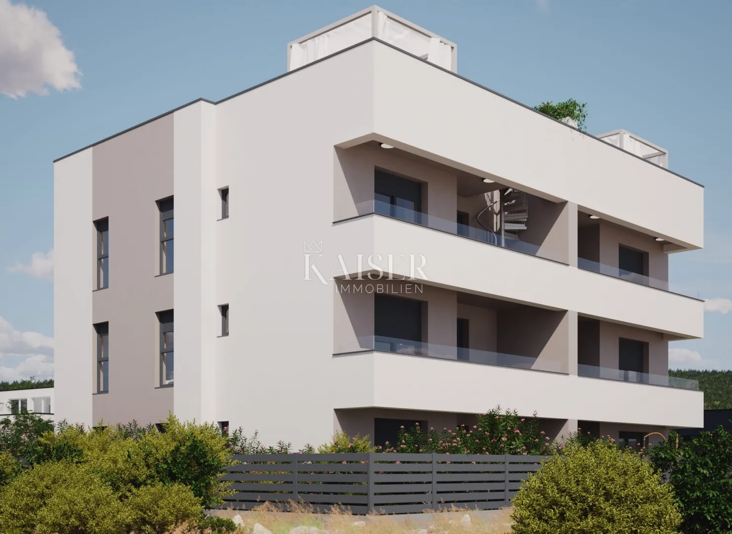 sukošan, zadar-ekskluzivni penthouse s krovnom terasom, 100 m od mora - slika 5