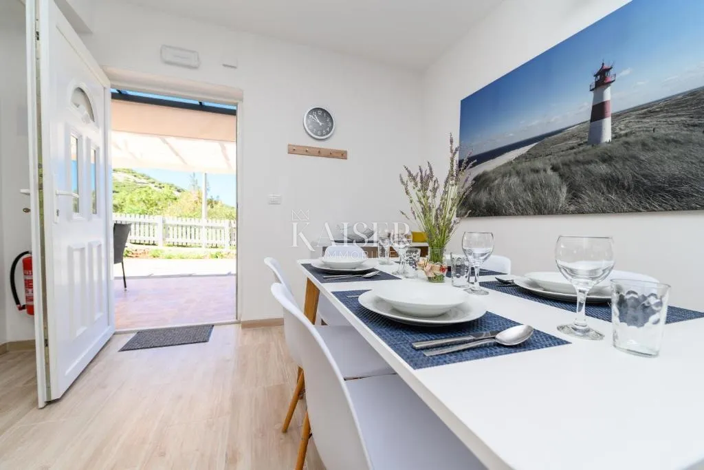 otoka cres, miholašćica, luksuzni duplex 500 m2 sa pogledom na more - slika 15