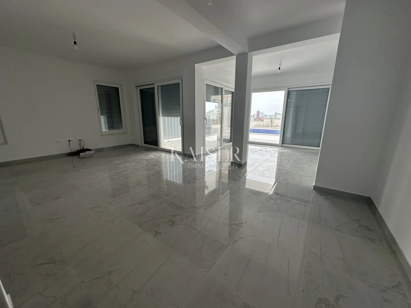 zadar, rtina - luksuzna vila s bazenom, 250 m od plaže - slika 5