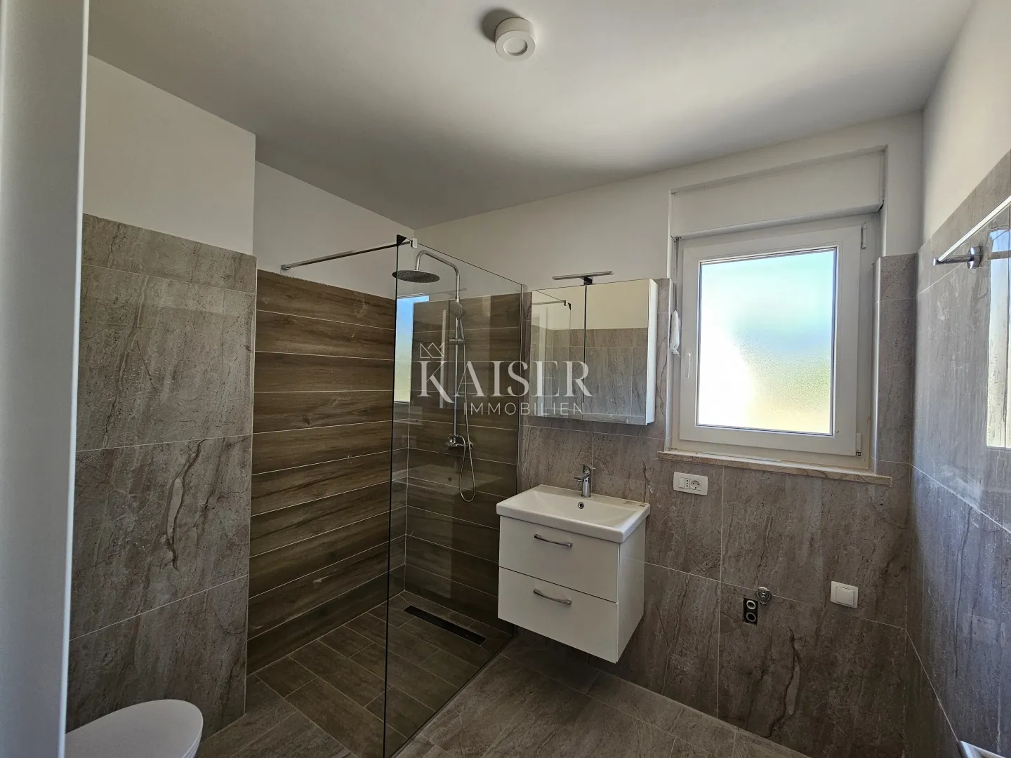 krk, njivice - stan novogradnja 80m2, 2s+db, pogled more - slika 4
