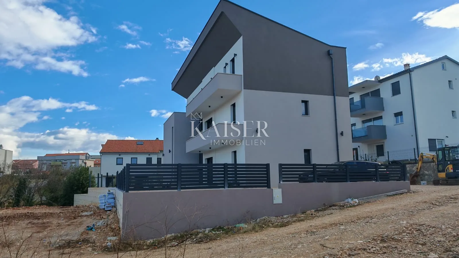 Krk, Otok Krk- Penthouse 115m2 s pogledom na more