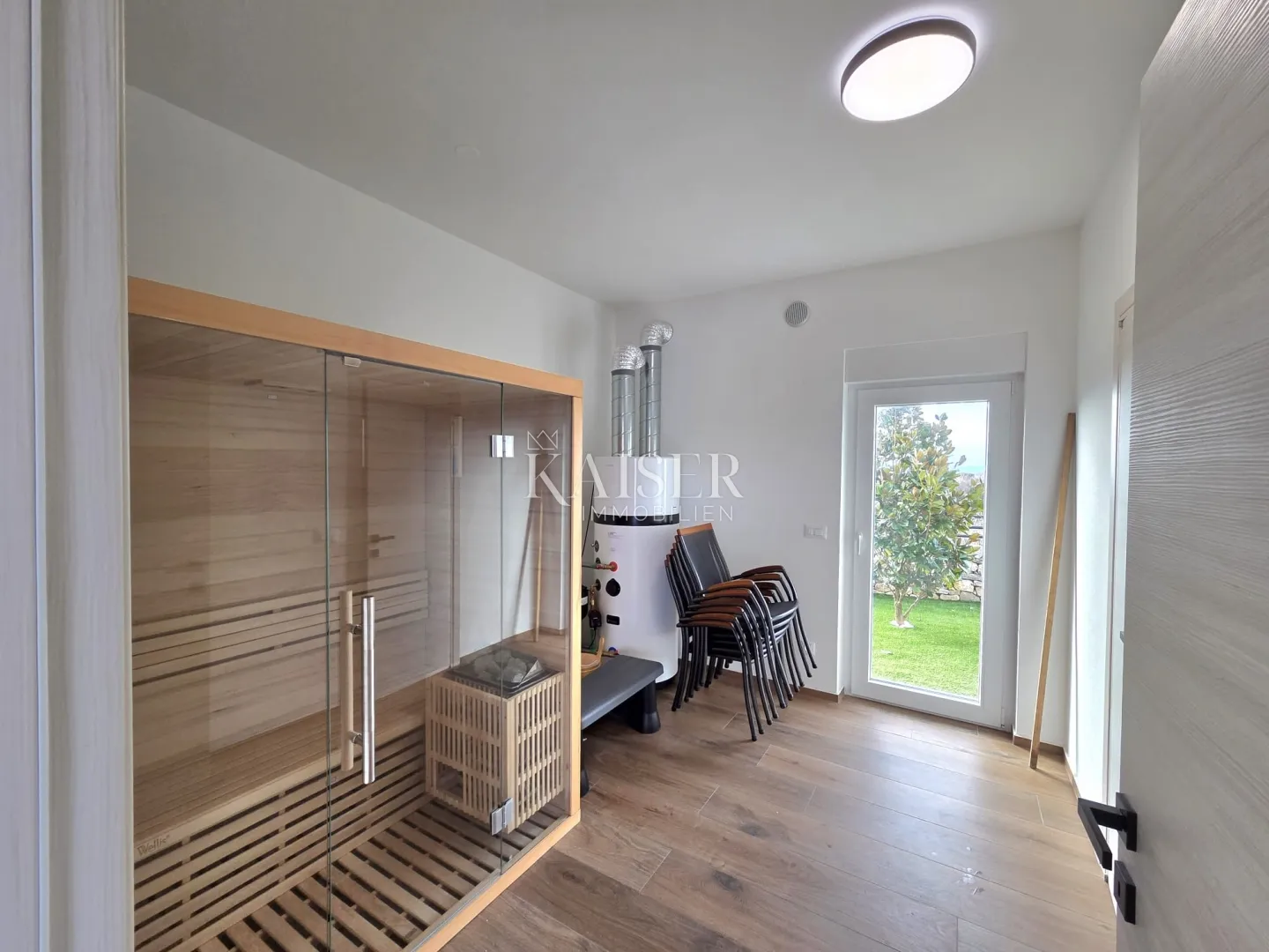 krk, kornić - moderna villa sa pogledom na more - slika 9