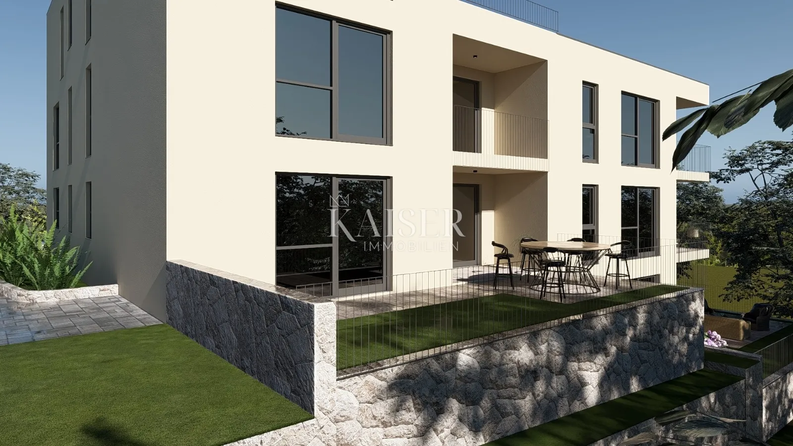 rijeka, krimeja - stan 144 m2 u prizemlju u novogradnji - slika 4