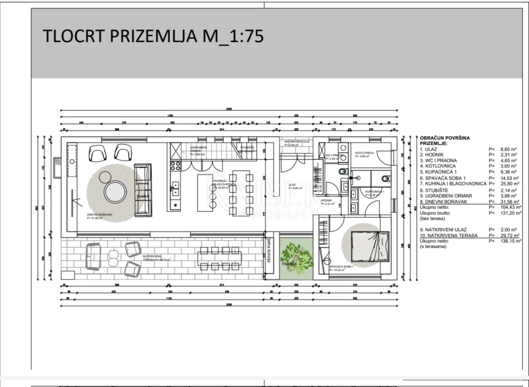 istra - poreč, nova luksuzna vila pogled more - slika 7