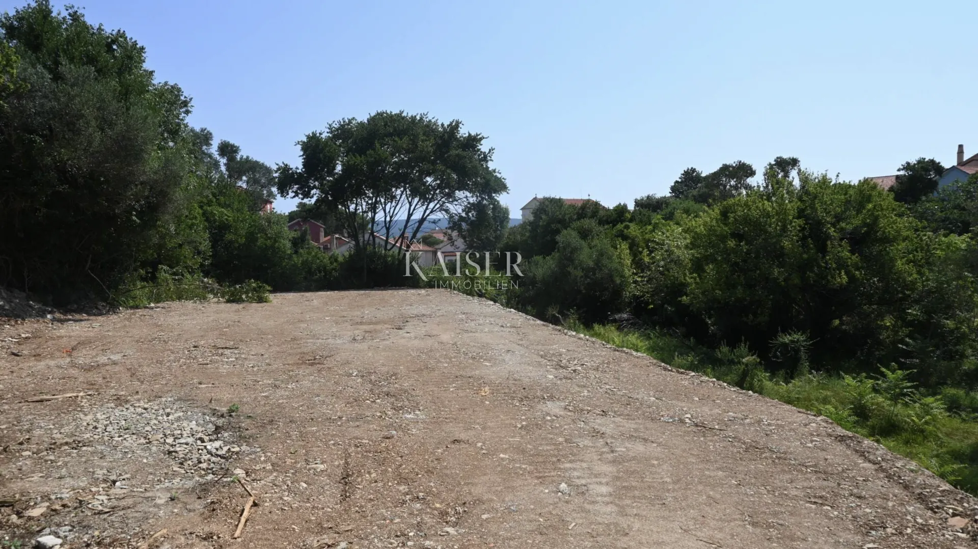 nerezine, otok lošinj - atraktivno zemljište s projektom i pogledom na more - slika 4