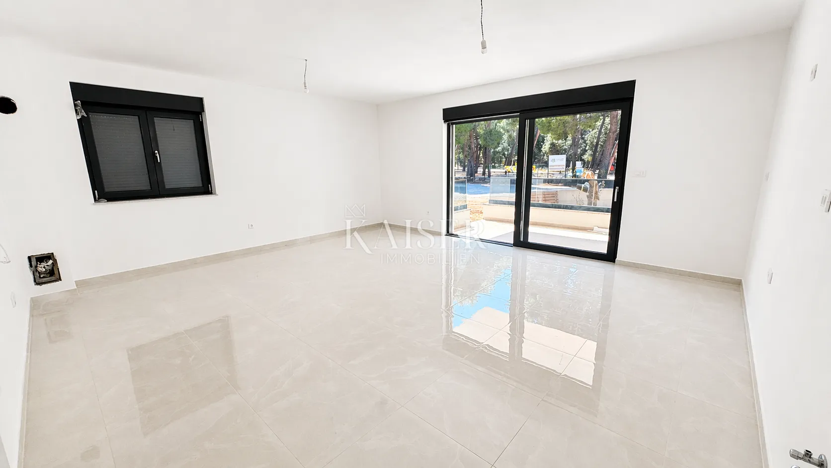 pakoštane – stan s2 s privatnim vrtom, 300 m od mora - slika 7