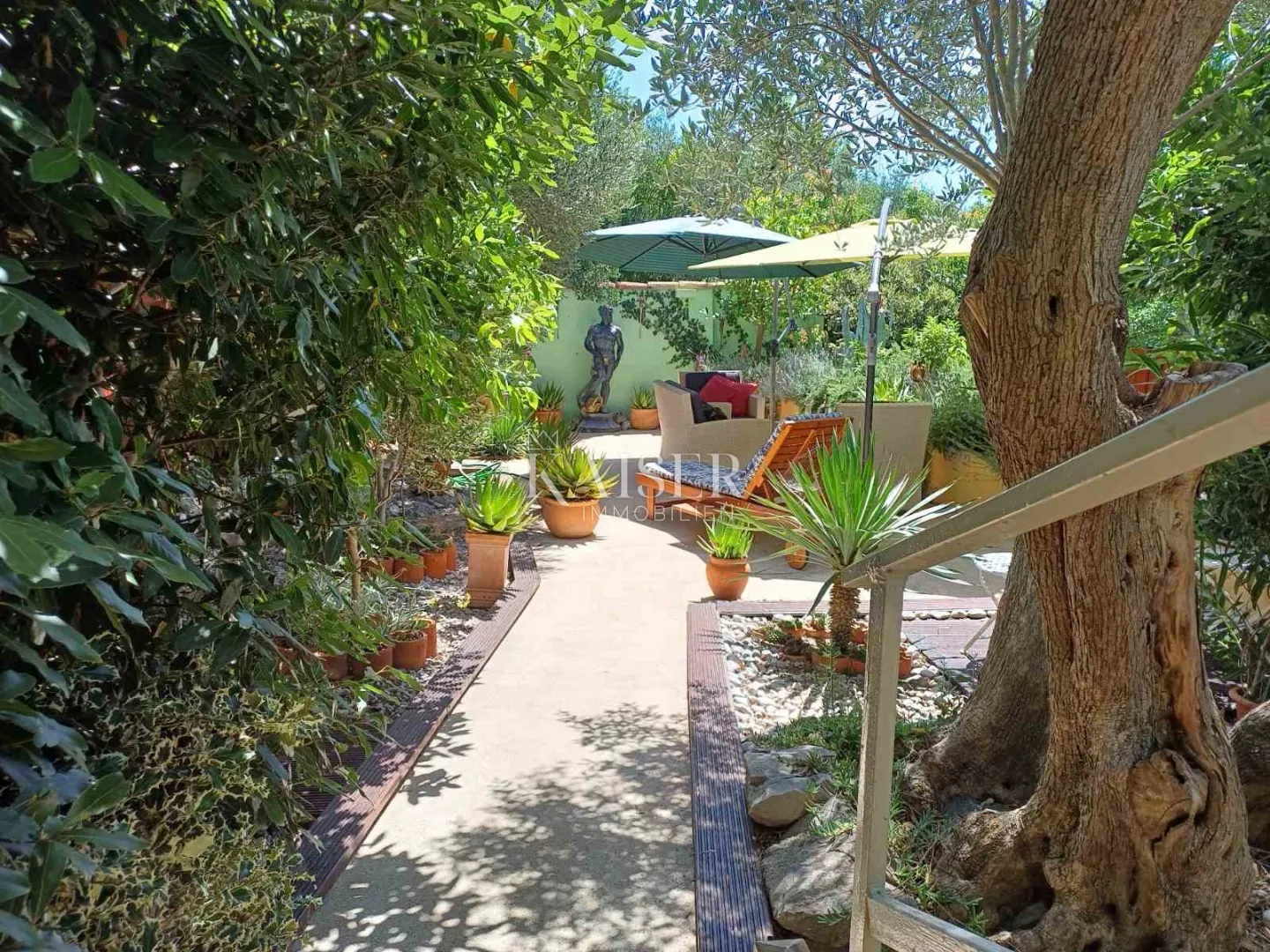 martinšćica, otok cres, mediteranska vila uz plažu - slika 25
