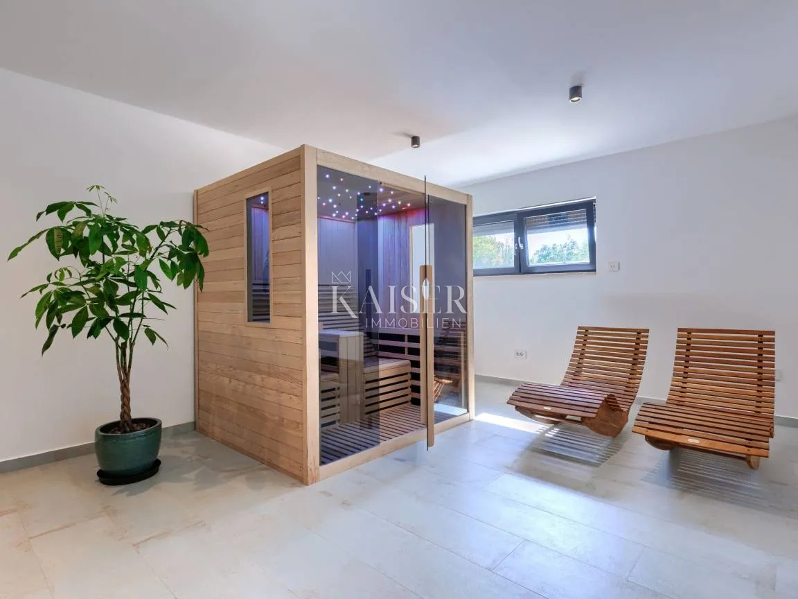 istra - poreč, moderna vila sa saunom i wellnessom - slika 23