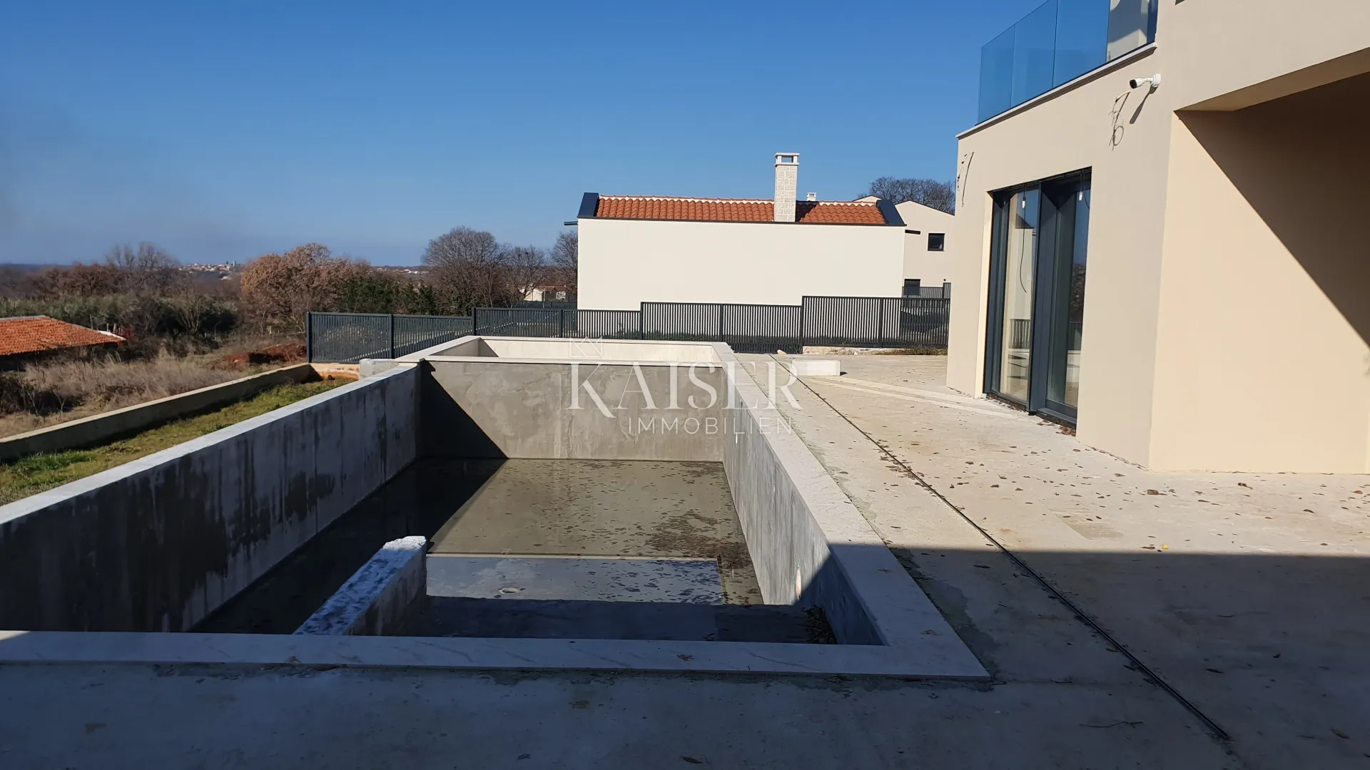 istra - sveti lovreč, moderna vila sa pogledom na more - slika 12