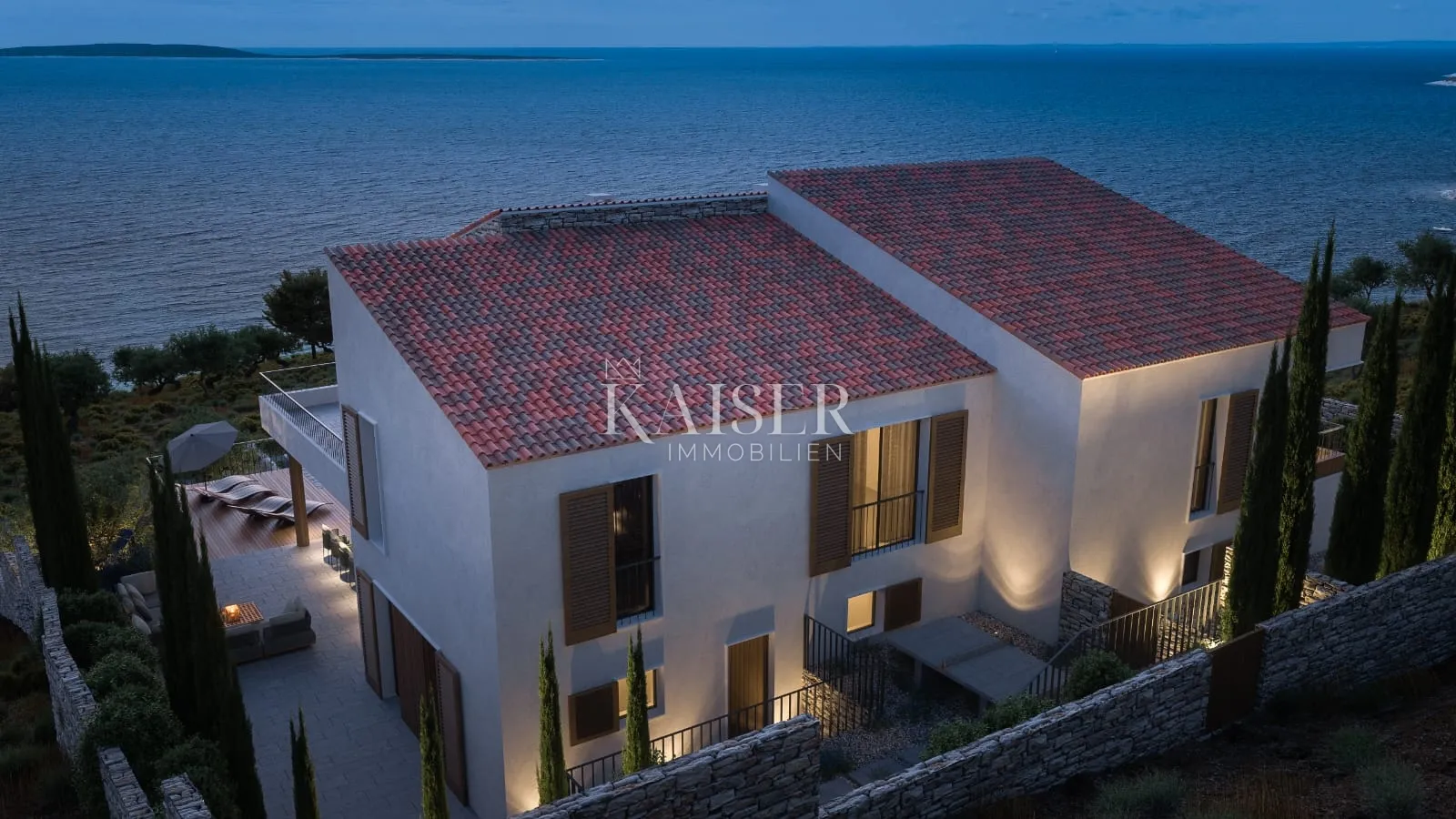 martinšćica, otok cres - luksuzna vila s pogledom na more - slika 10