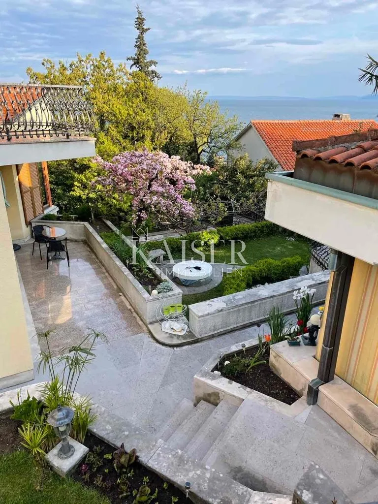 opatija, volosko – obiteljska vila s pogledom na more - slika 4