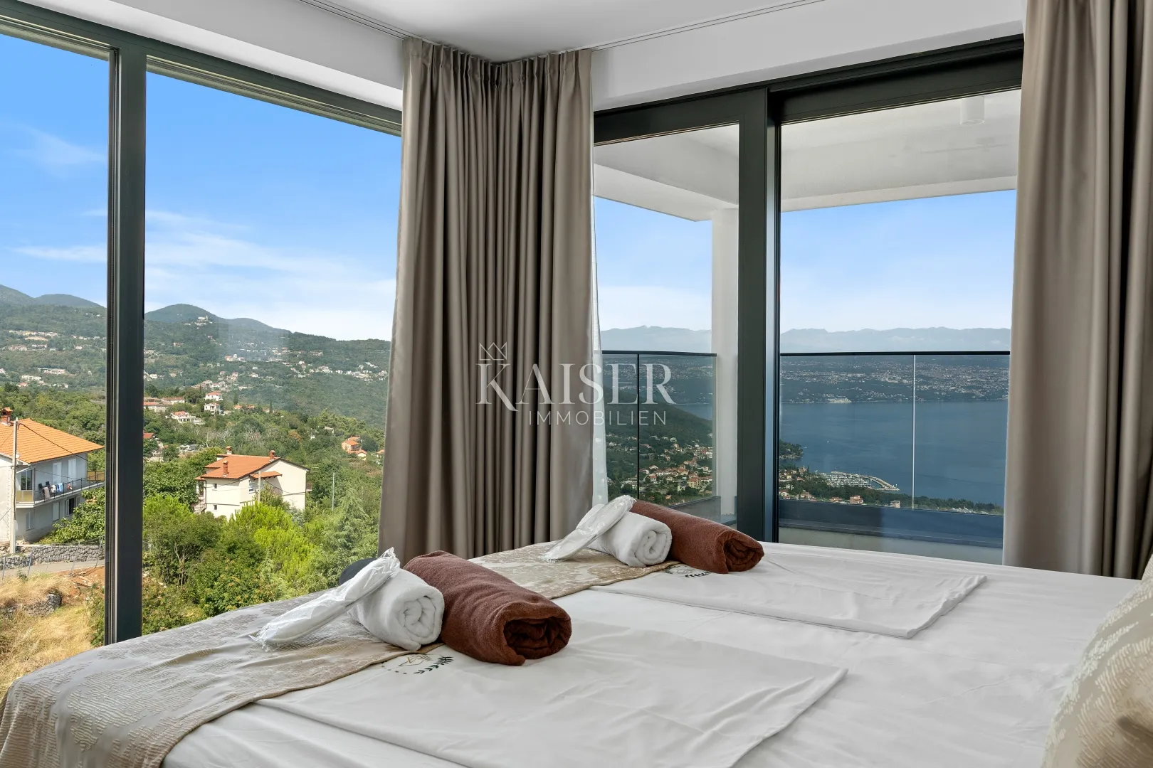 luksuzni penthouse, panoramski pogled na more – opatijska rivijera - slika 8
