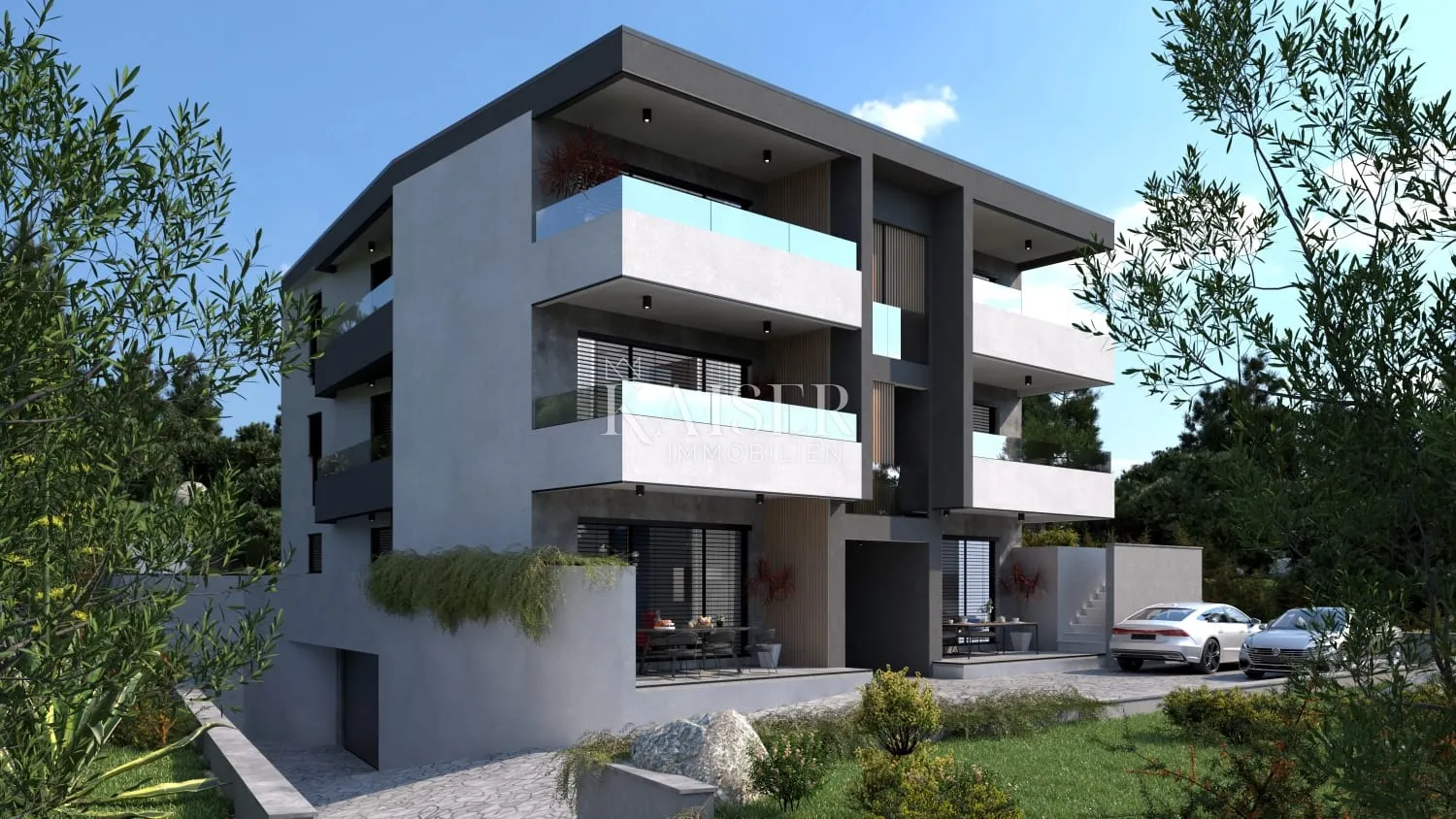 šibenik, brodarica - luksuzni penthouse s pogledom na more (s3) - slika 19