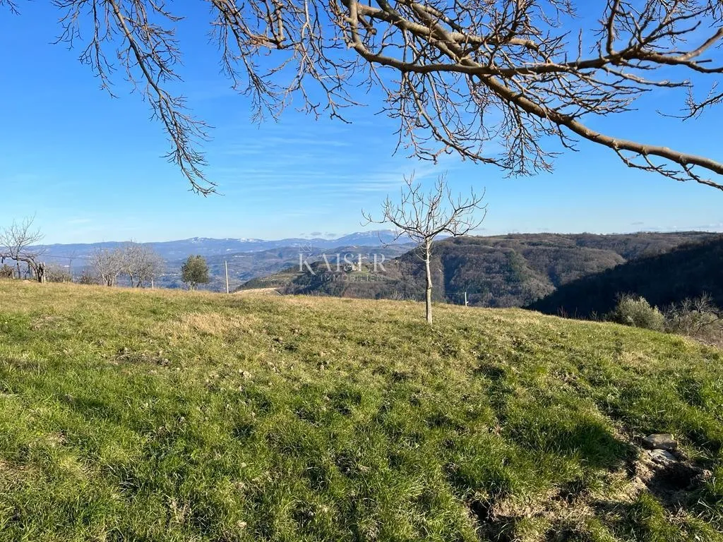 istra,motovun, građevinsko zemljište s panoramskim pogledom - slika 2