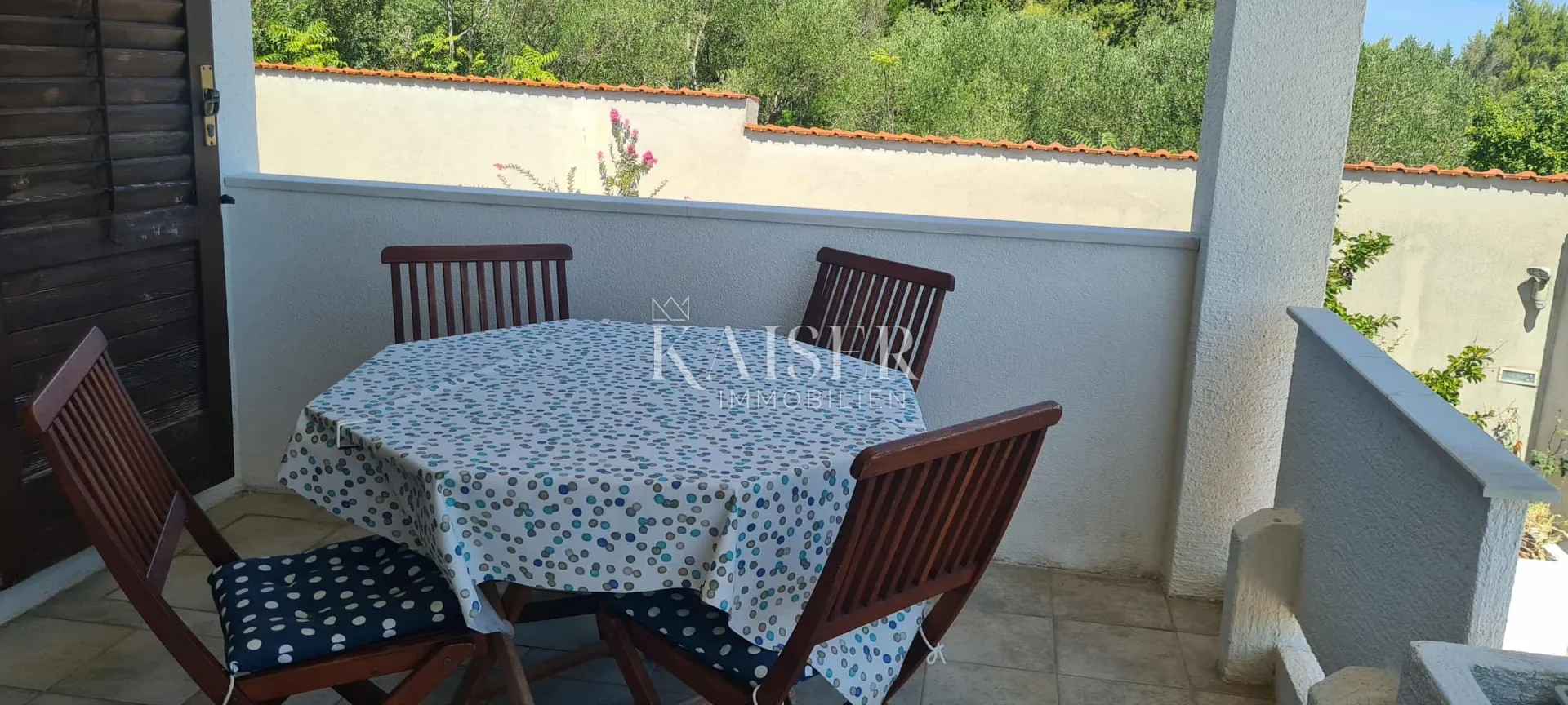 apartman sj2 s panoramskim pogledom na more, 100 metara od plaže, otok ugljan – mali lukoran - slika 11
