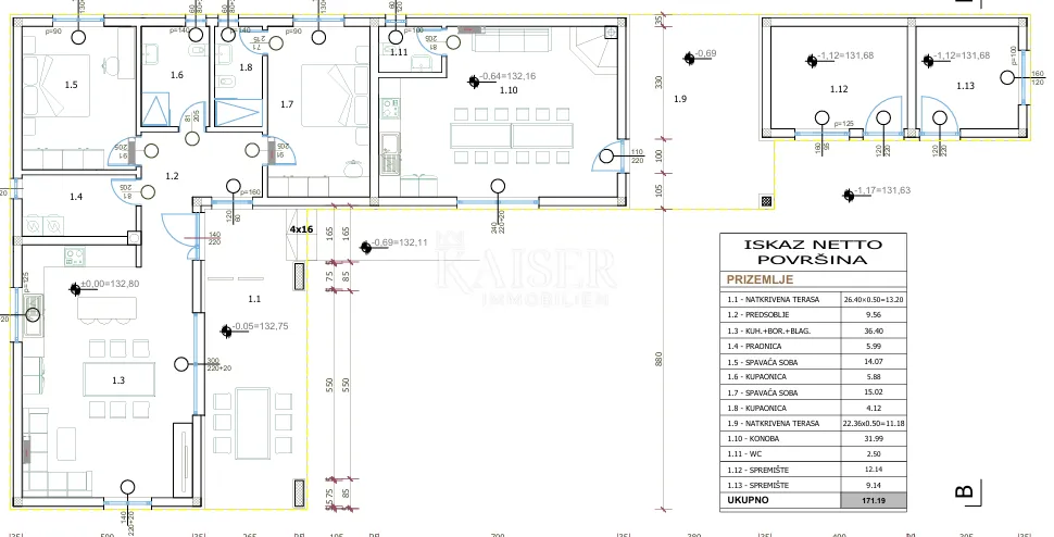istra, peruški- građevinsko zemljište 862m2 s gotovim projektom - slika 13
