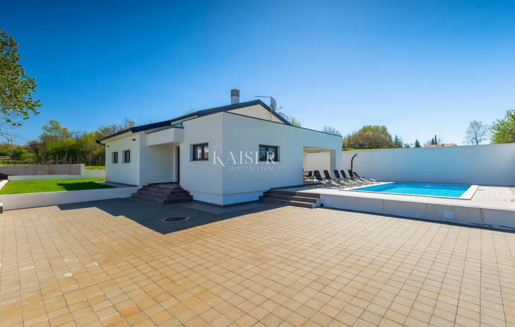 istra, labin -novogradnja s bazenom, 125 m2 - slika 19
