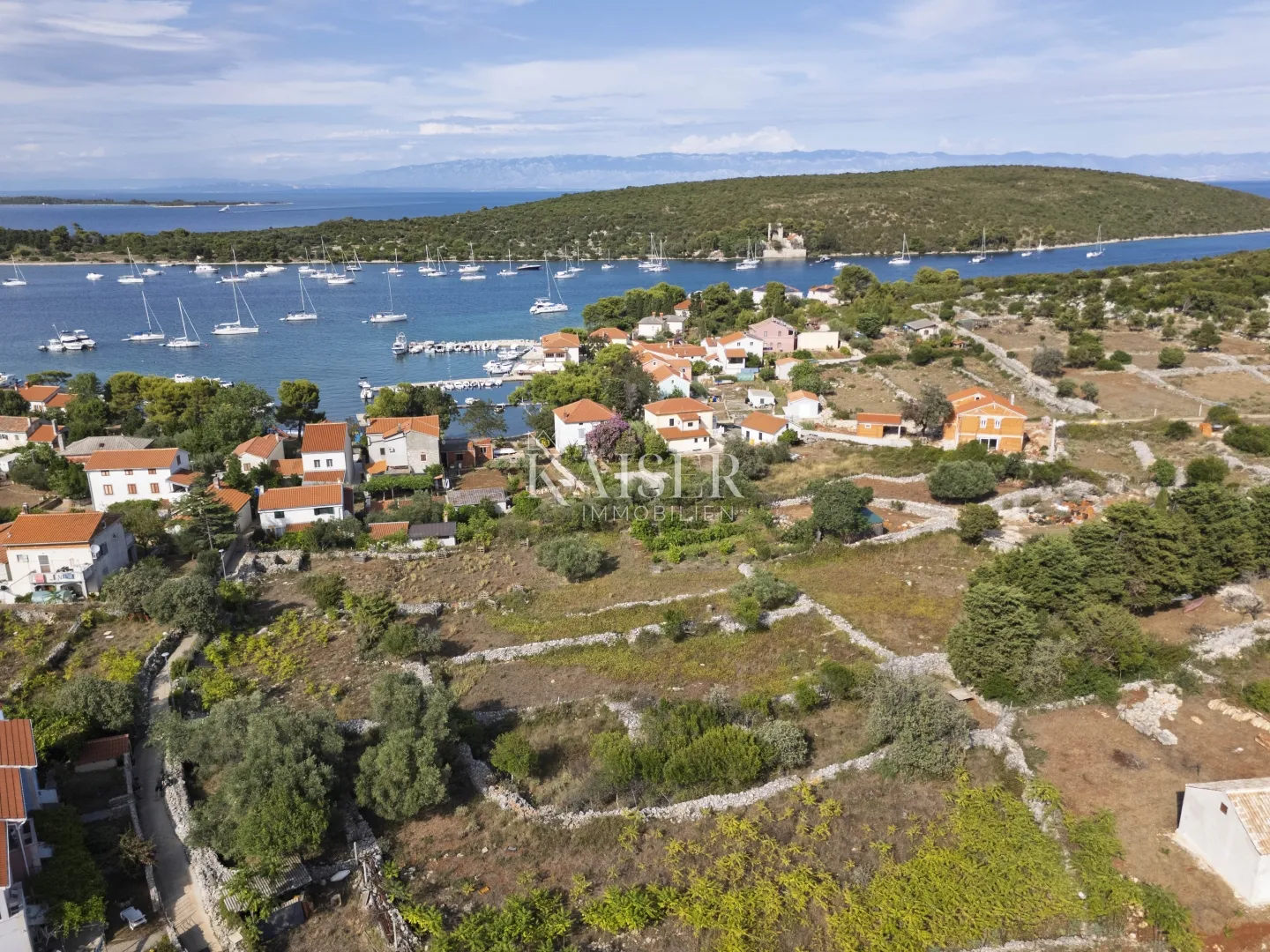 Mali Lošinj, Ilovik - Građevinsko zemljište - Ilovik, Mali Lošinj