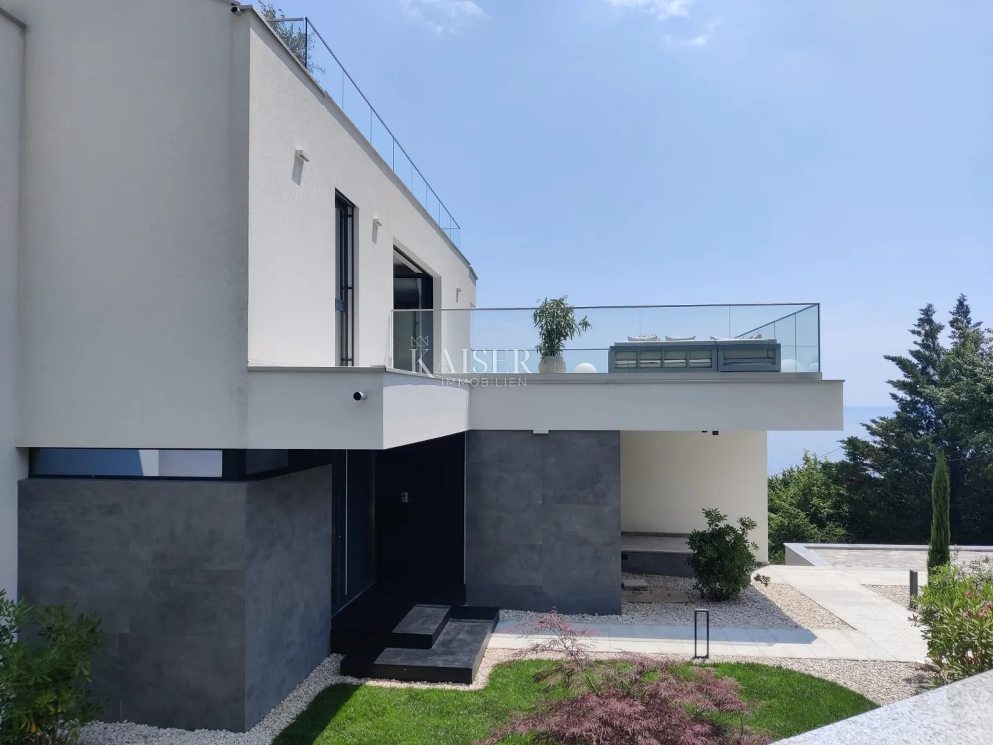 opatija rivijera, jedinstvena vila sa spektakularnim pogledom na more i grad - slika 3
