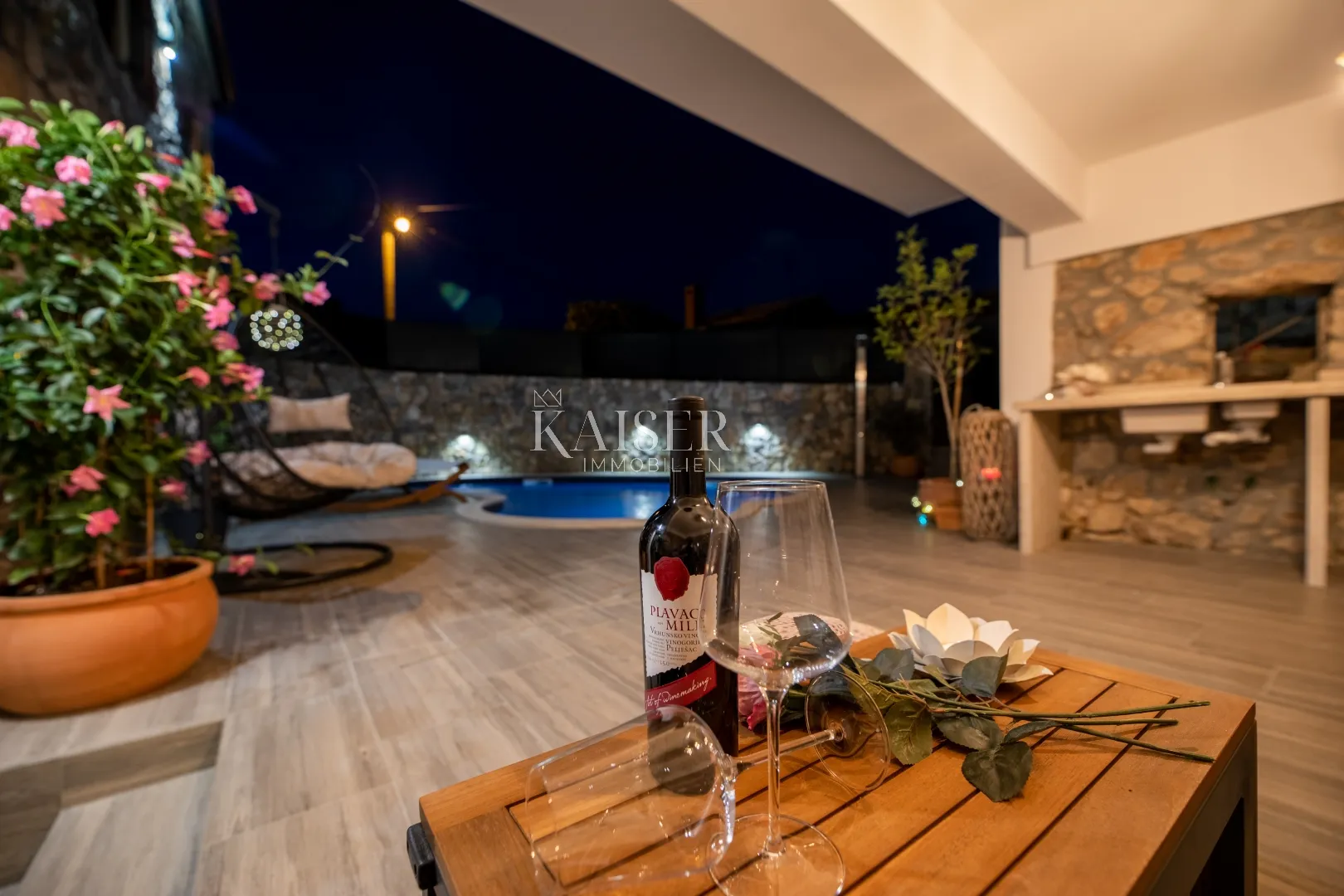 otok krk, risika - luksuzna villa sa bazenom - slika 4