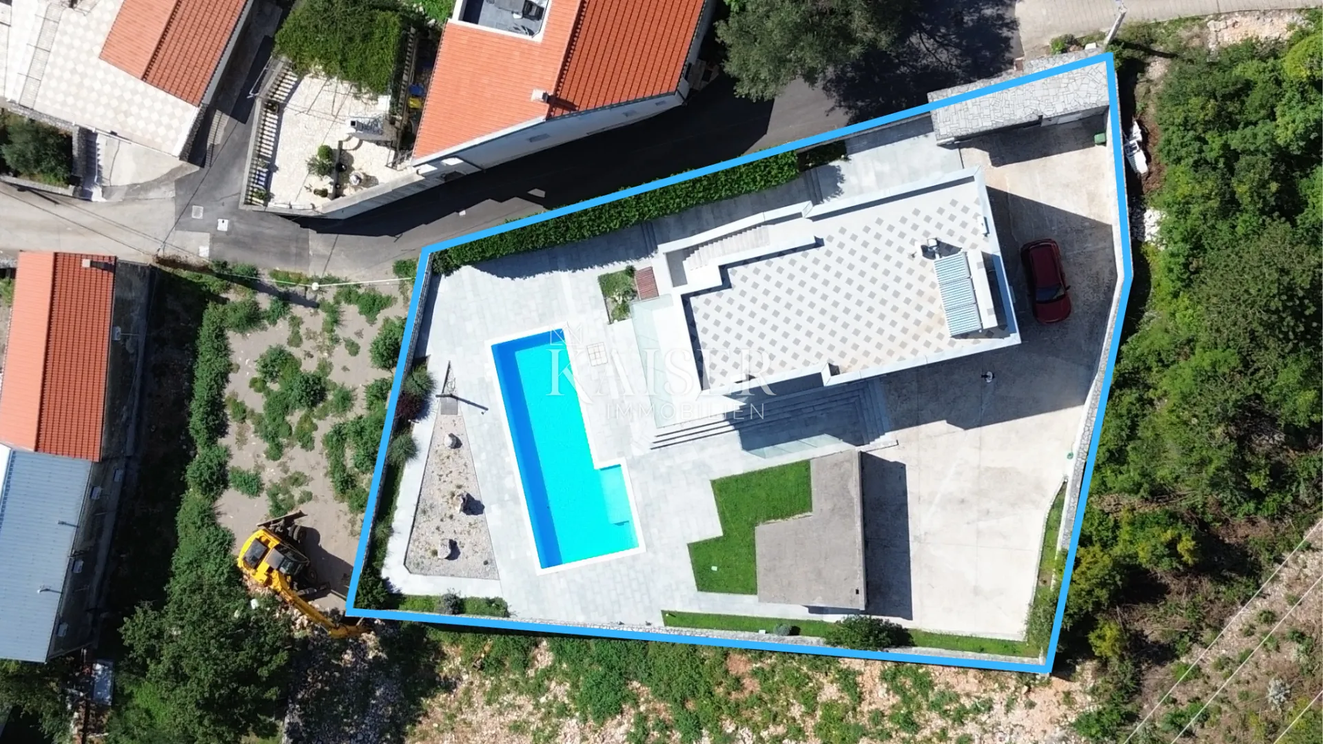 crikvenica - vila sa pet soba i panoramskim pogledom na more - slika 44