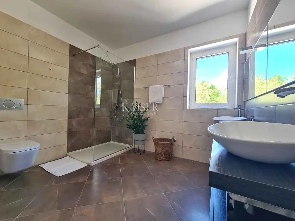 istra - poreč, luksuzna vila pogled more i sauna - slika 18