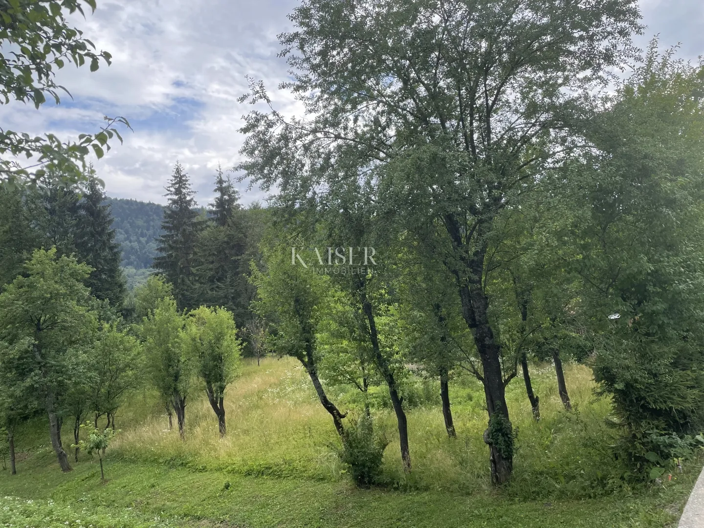 ravna gora - građevinski teren s projektom za gradnju, 840m2 - slika 7