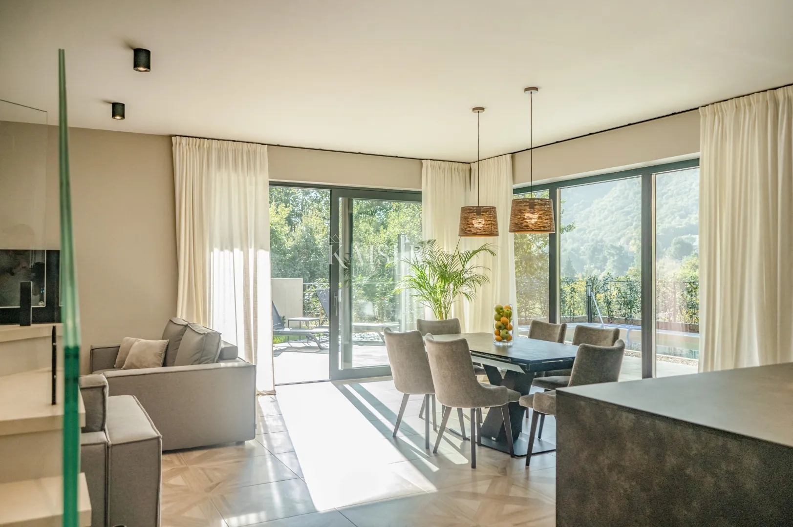 opatija, mošćenička draga – potpuno nova luksuzna vila s bazenom 800 m od mora - slika 3