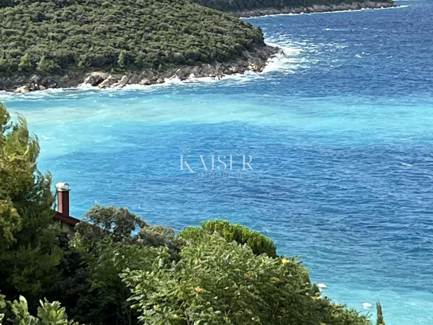 Cres, Miholašćica, stan s prekrasnim pogledom na more - Miholašćica, Cres