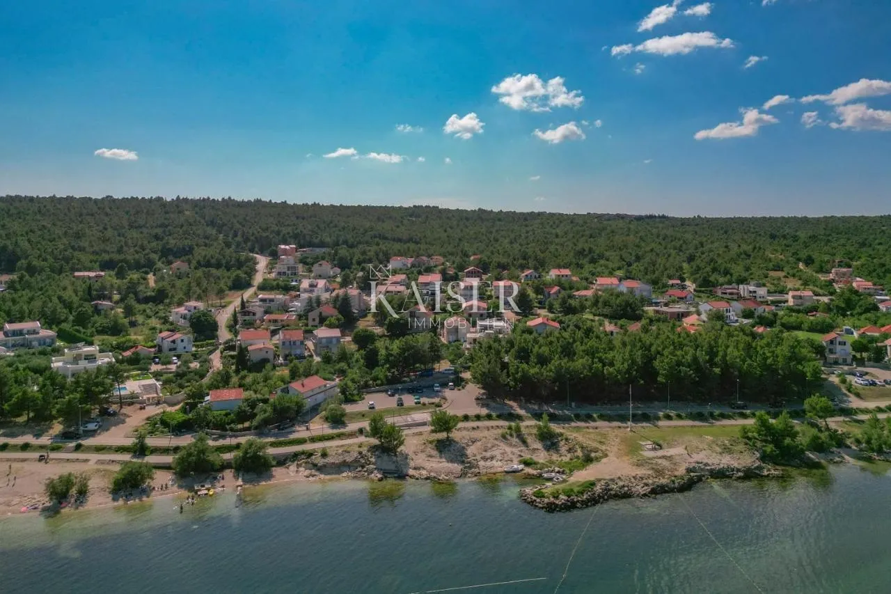 zadar, pridraga - moderna vila s bazenom, drugi red do mora - slika 31