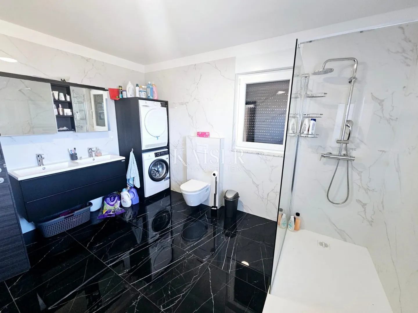 krk, vrbnik - samostojeća kuća 152m2, pogled more - slika 16