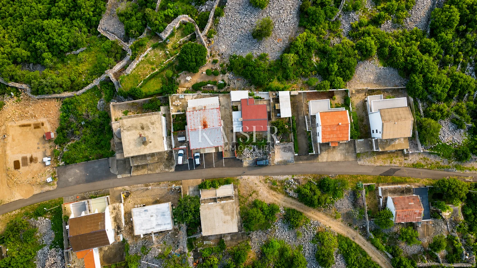 senj, stinica - samostojeća kuća sa 5 apartmana i pogledom na more - slika 21