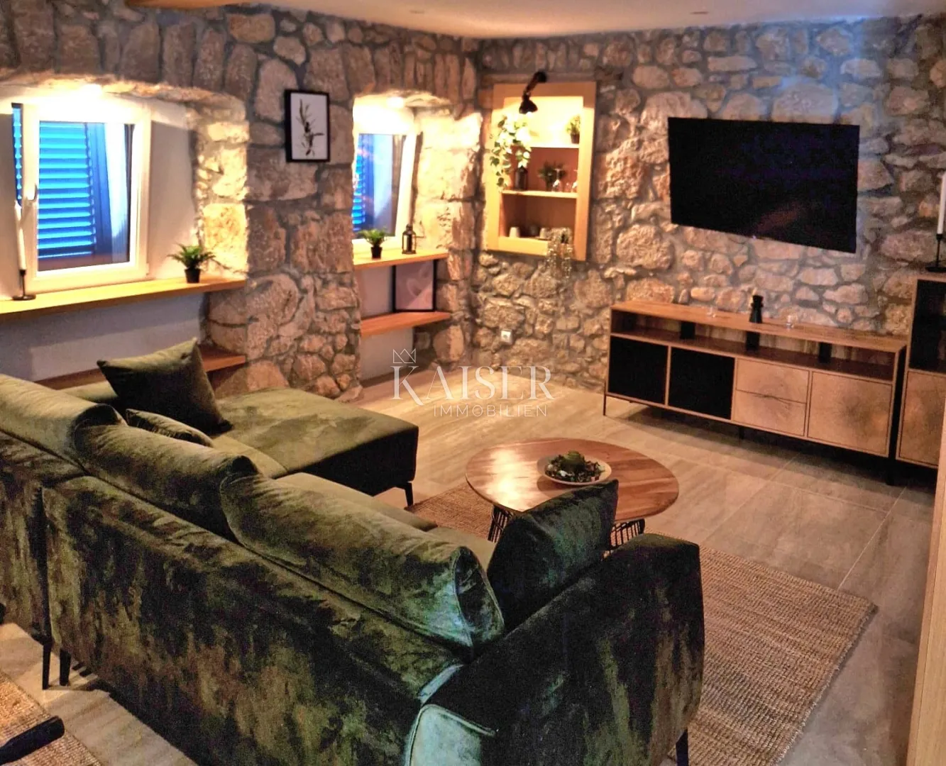 otok krk, dobrinj - adaptirana starina, 140 m2 - slika 8