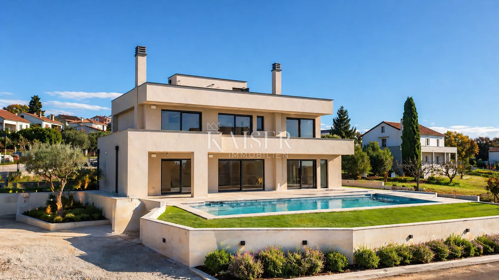 Istra - Poreč, luksuzna vila sa saunom i bazenom pogled more