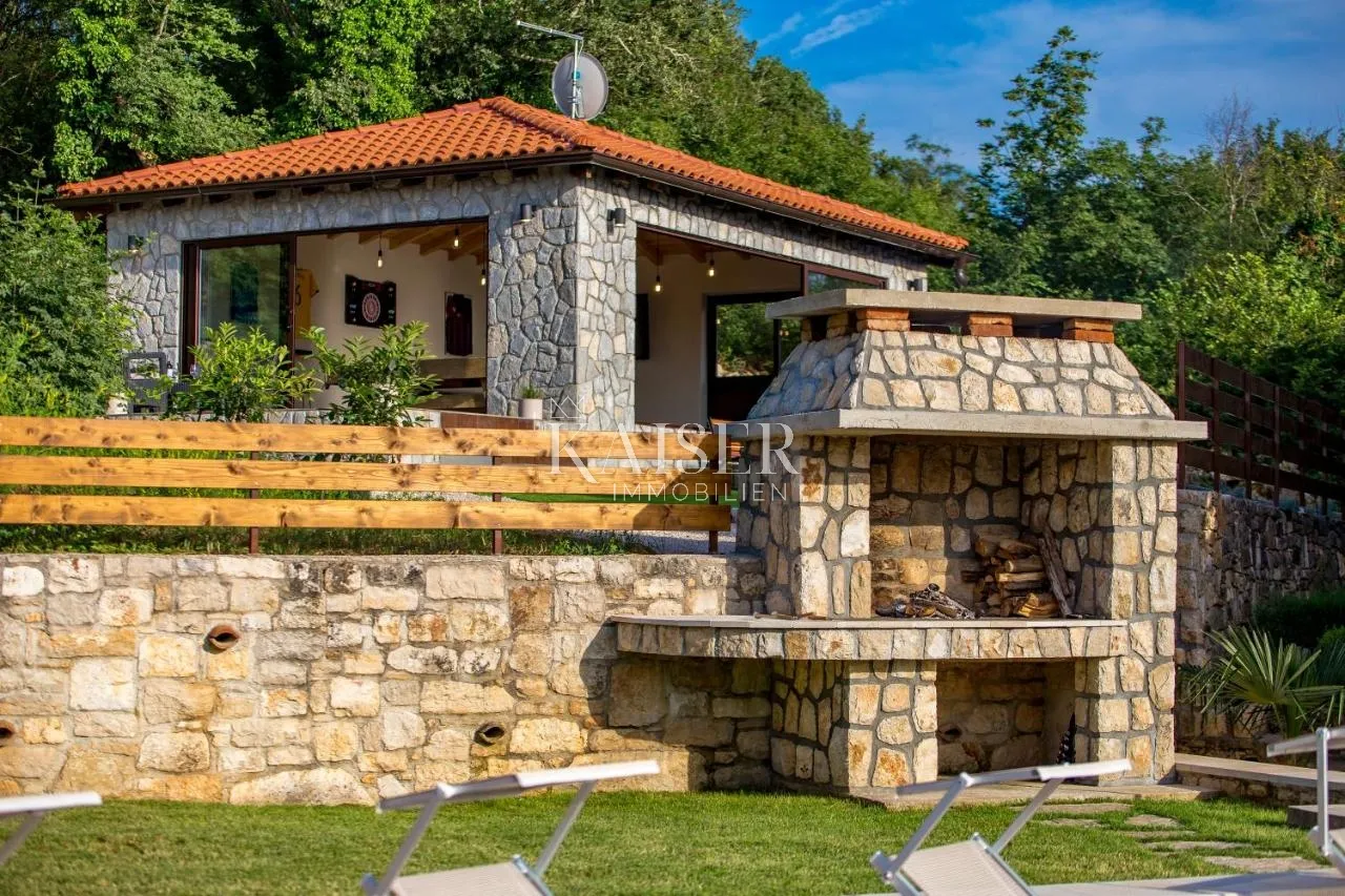 istra - villa s bazenom i okućnicom 1000 m2 - slika 9