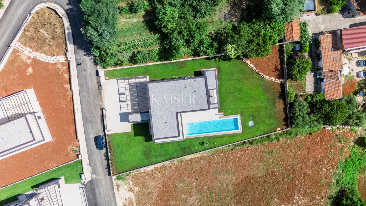 istra - poreč, luksuzna vila sa saunom i pogledom na more - slika 8