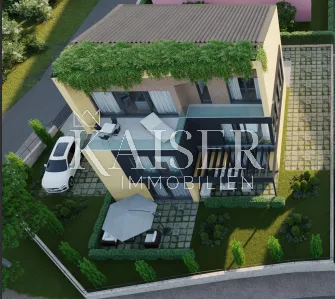 otok krk, krk - penthouse u izgradnji s pogledom na more 88 m2 - slika 8