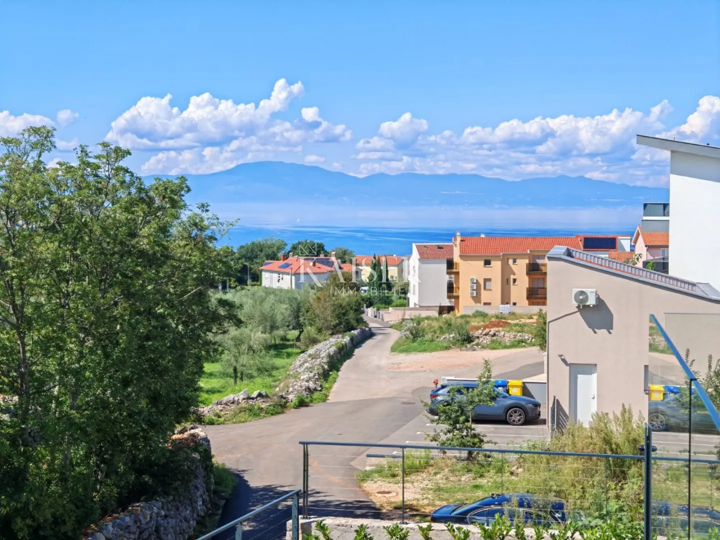 otok krk, malinska- luksuzna vila 208m2 s bazenom i pogledom na more - slika 52