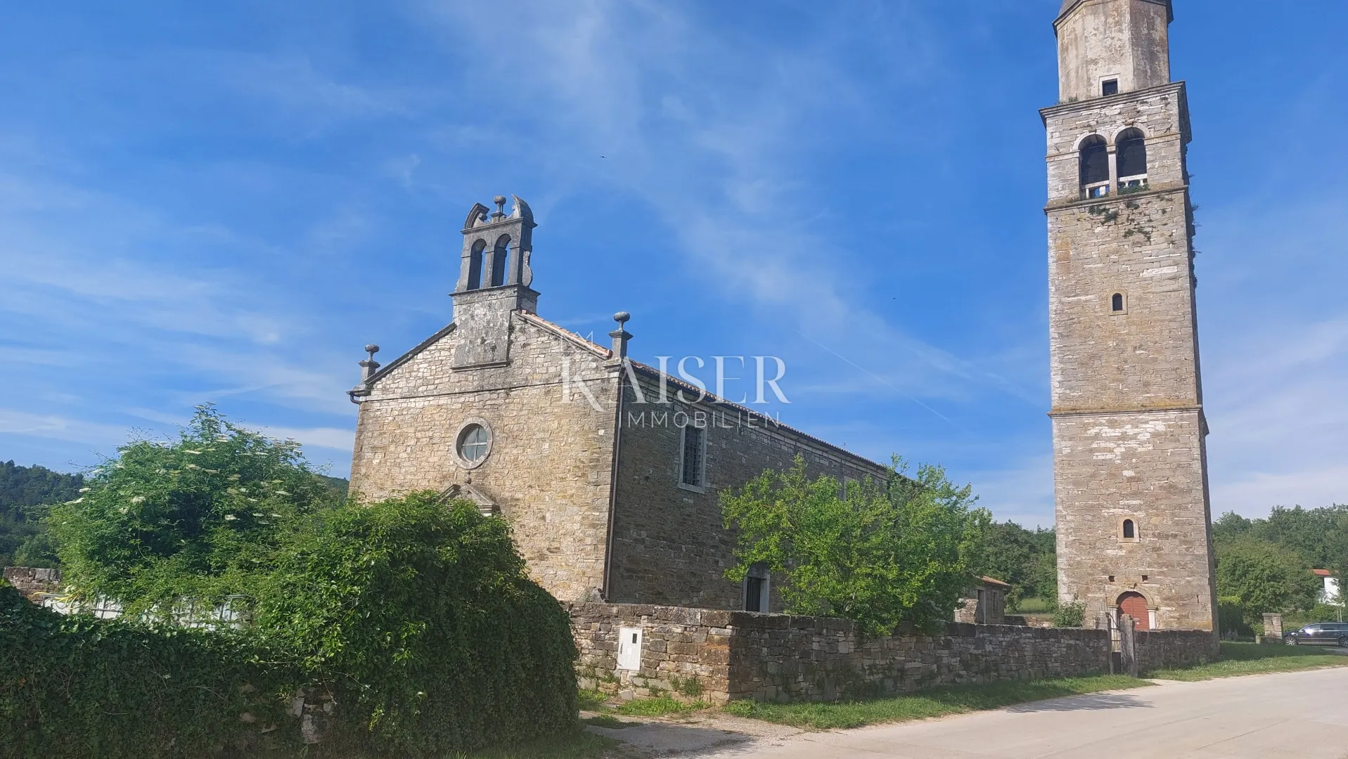 istra, grožnjan, okolica - građevinsko zemljište 1.600m2 - slika 3