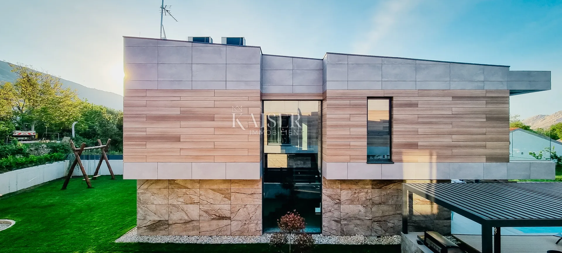 otok krk, baška - luksuzna villa sa bazenom - slika 12