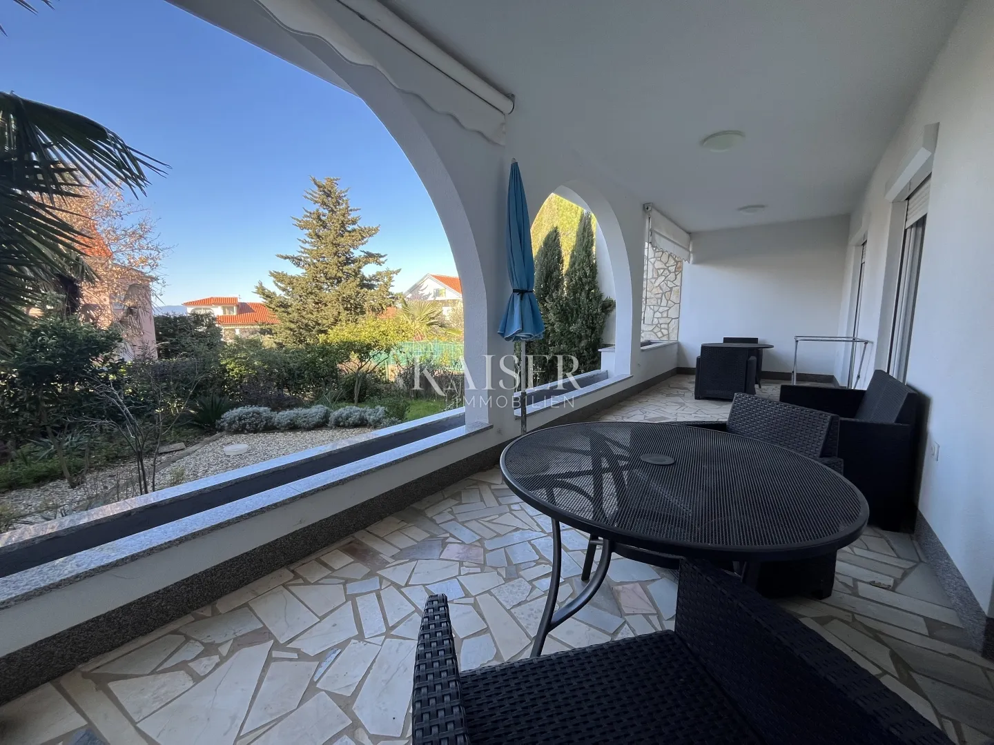 otok krk, malinska - kuća 300 m2 sa pogledom na more - slika 29