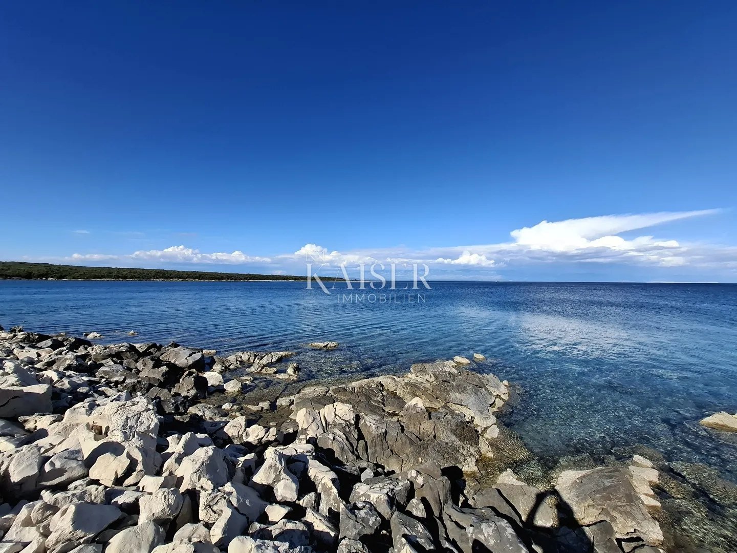 otok cres, punta križa, zemljište uz more s prilazom - slika 3
