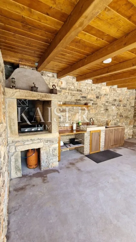 istra - lovreč, prilika kamena istarska kuća sa imanjem 9000m2 - slika 27